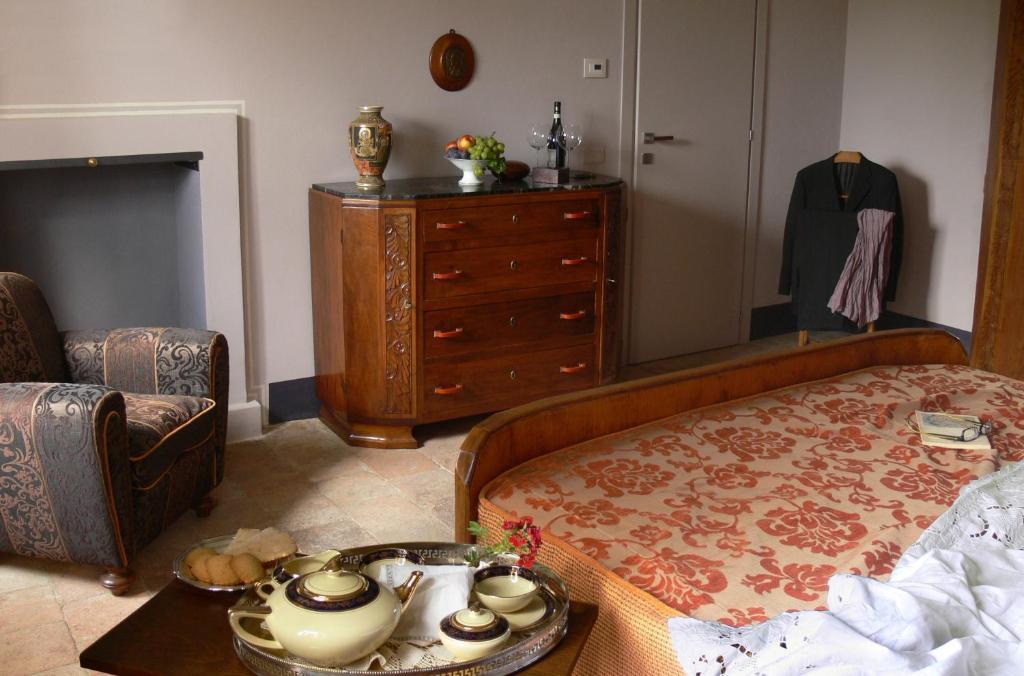 Maison d'hôtes Casa Isabella à Vaglio Serra Chambre photo